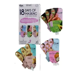 Skin Treats 18 Days of Masking Set