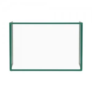 Bi-Office Trio Glass Board 600mm 900x600Gn Alu Frm