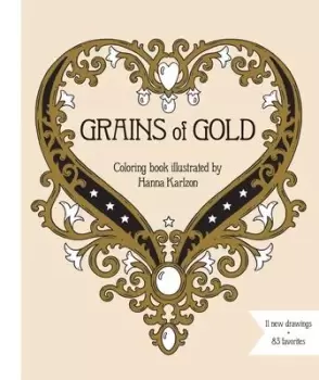 Image of Grains of Gold Coloring Book