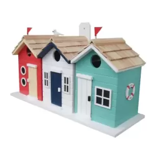 Beach Huts Bird House