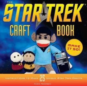 Image of The Star Trek Craft Book by Angie Pedersen Book