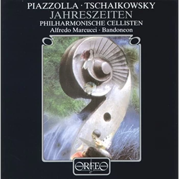 Image of Reinecke - Seasons/the Four Seasons (Philharmonic Cellists) CD