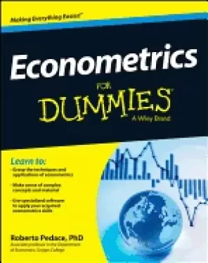 Image of econometrics for dummies