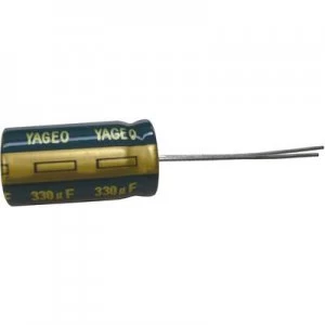 Yageo SY035M3300B7F 1836 Electrolytic capacitor Radial lead 7.5mm 3300 35 V 20 x H 18mm x 36mm