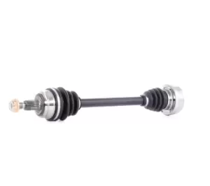 image of RIDEX Drive shaft VW,AUDI,SKODA 13D0123 1J0407271Q,1J0407451BX,1J0407451X CV axle,Half shaft,Driveshaft,Axle shaft,CV shaft,Drive axle 1J0407271AC