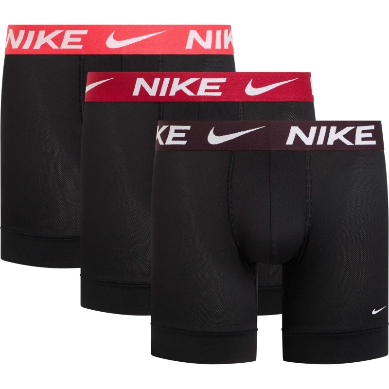 Image of Nike EliteBrth Boxer Sn64 Red/Red/Bur WB male Medium