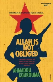 Image of Allah is not obliged - Ahmadou Kourouma - Paperback - Used