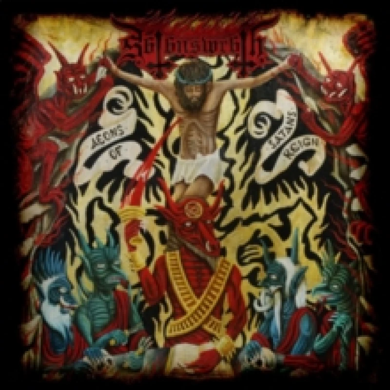 Image of Aeons of Satan's Reign Vinyl