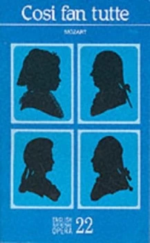 Image of Cosi Fan Tutte by Mozart Book