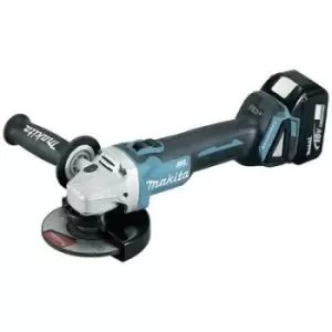 Image of Makita DGA504Z Cordless angle grinder 125mm w/o battery 18 V