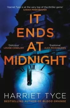 Image of It ends at midnight - Harriet Tyce - Hardback - Used