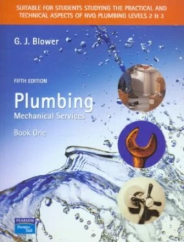 Image of Plumbing by G. J. Blower Book