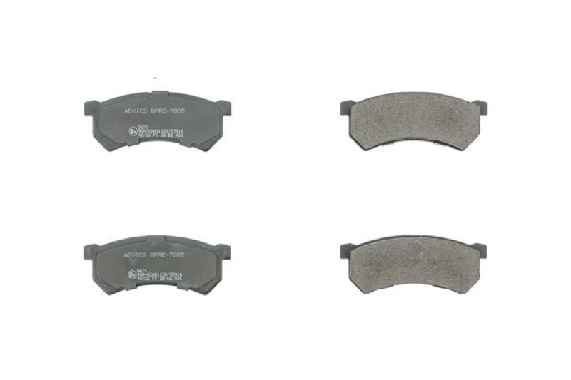 Image of AISIN BPRE-7005 Brake pad set Brake Pad Set,disc brake (402)