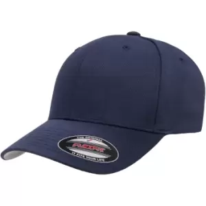 Image of Flexfit Childrens/Kids Wooly Combed Cap (One Size) (Navy)