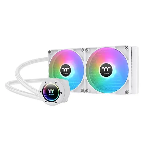 Image of Thermaltake TH280 V2 ARGB Sync All-in-One Liquid Cooler - Snow Edition
