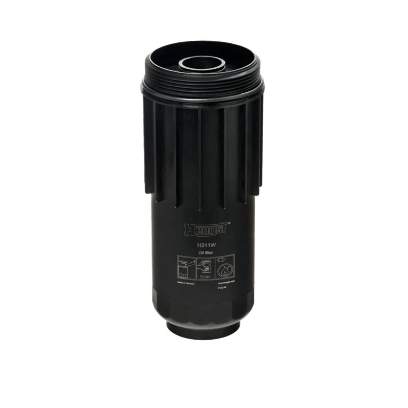 Image of Oil filter HENGST FILTER H311W