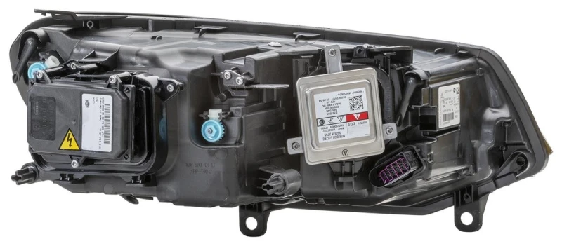 Image of HELLA 1ZS 010 328-051 Headlights D3S, with bulb, Left, with glow discharge lamp, Bi-Xenon Headlight (259)