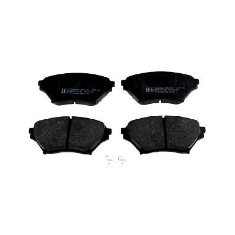 Image of ZIMMERMANN 23863.160.1 Brake pad set Front Axle, with acoustic wear warning, Photo corresponds to scope of supply Brake Pad Set,disc brake (402)