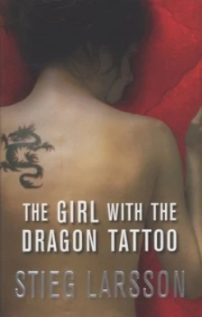 Image of The Girl with the Dragon Tattoo by Stieg Larsson Hardback