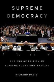 Image of Supreme Democracy by Richard Davis Hardback