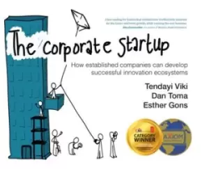 Image of The Corporate Startup - Dr Tendayi Viki - Paperback - Used