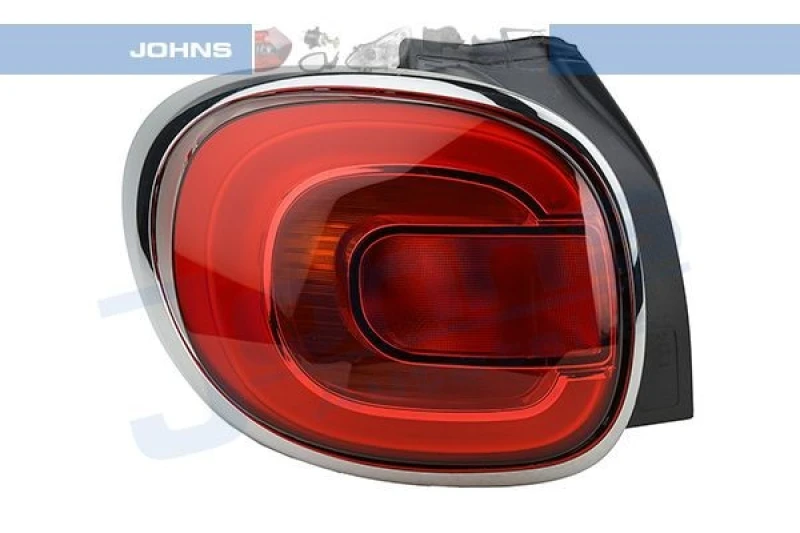 Image of Rear light JOHNS 30 04 87-1