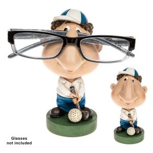 Image of Wobble Head Specs Holder Golfer