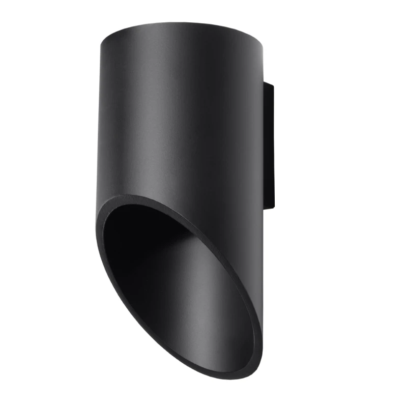 Image of SOLLUX Penne 20 Black wall lamp 73594_149838