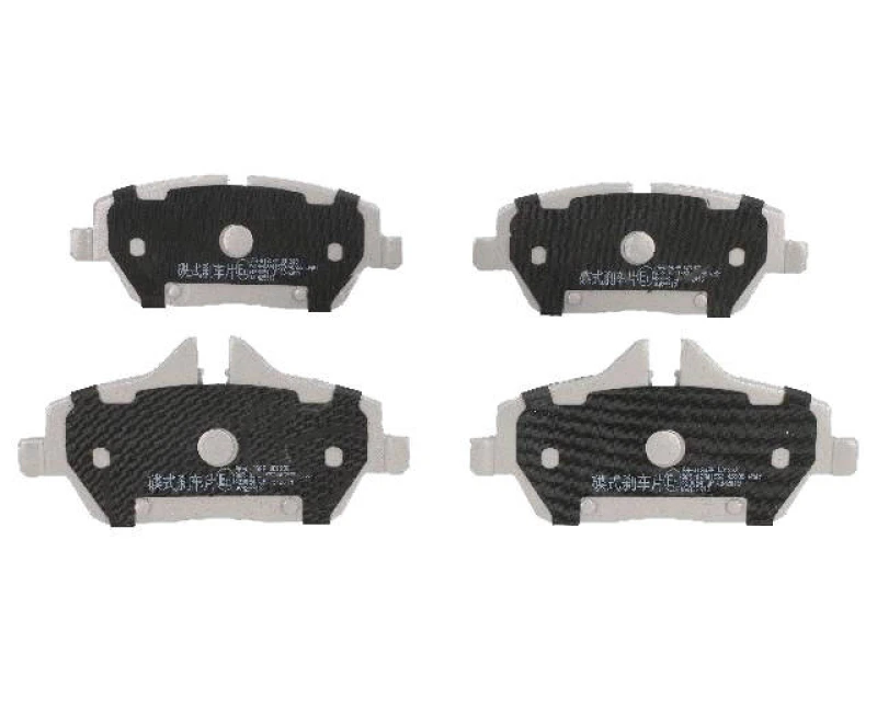 Image of ASHIKA 50-00-0130 Brake pad set Front Axle, prepared for wear warning indicator, with accessories Brake Pad Set,disc brake (402)