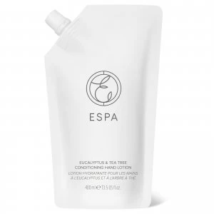 Image of ESPA Essentials Eucalyptus and Tea Tree Hand Lotion 400ml