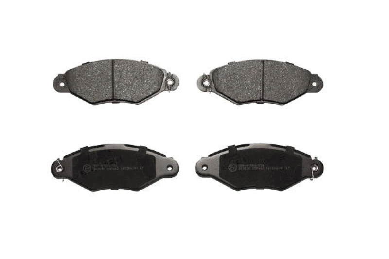 Image of LPR 05P662 Brake pad set Brake Pad Set,disc brake (402)