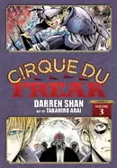 Image of cirque du freak the manga vol 3 omnibus edition