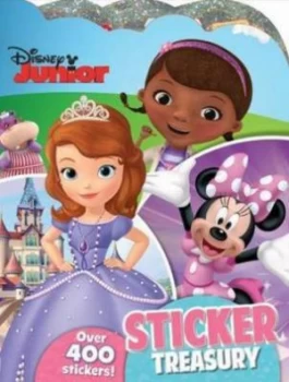 Image of Disney Junior Sticker Treasury Paperback