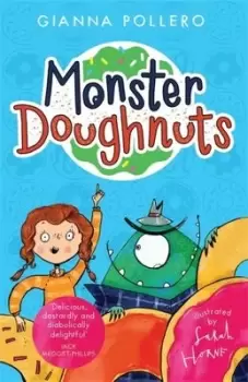 Image of Monster doughnuts - Gianna Pollero - Paperback - Used