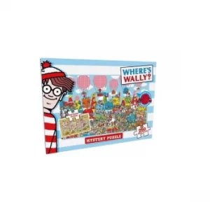 image of Fizz Creations Where's Wally Double Sided Mystery Puzzle 250pcs