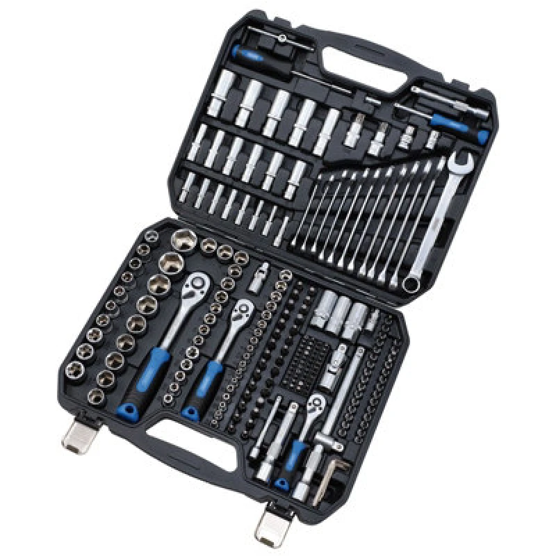 Image of Draper HI TORQ 219 Piece Combination Drive Socket and Bit Set 24232