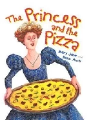 Image of princess and the pizza