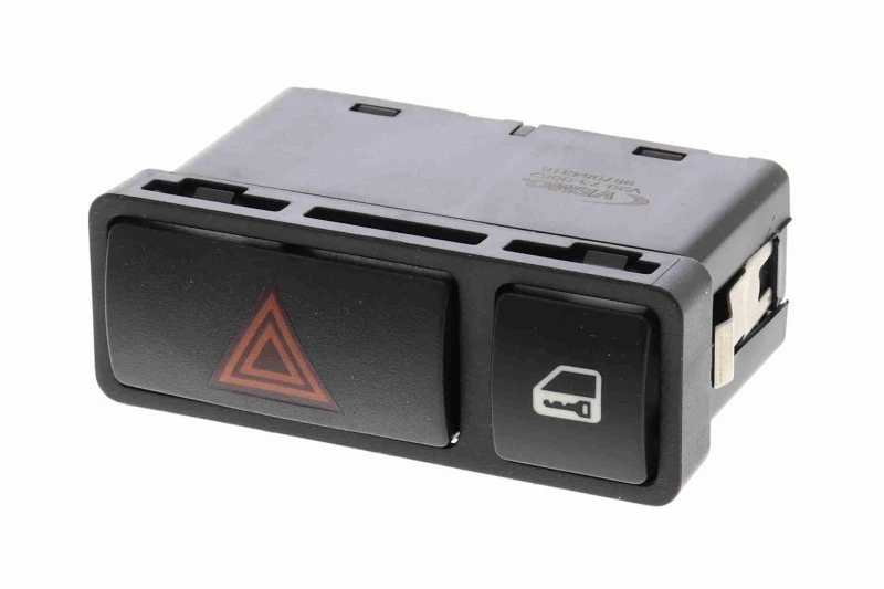 Image of Hazard warning light switch VEMO V20-73-0082