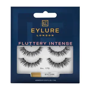 image of Eylure Twin Pack Fluttery intense 175 False Lashes