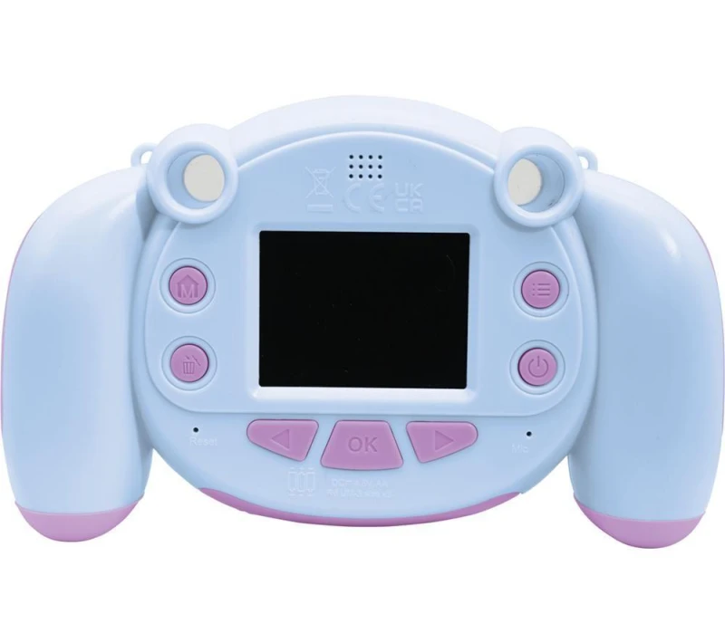 Image of LEXIBOOK Disney Frozen Kid's Digital Camera - Purple & White 3380743099613