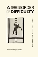 Image of different order of difficulty literature after wittgenstein