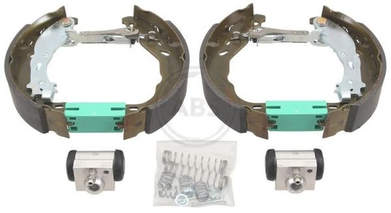 Image of A.B.S. Drum brake kit A.B.S. 111502