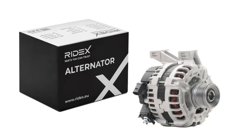 Image of RIDEX Alternator RIDEX 4G0976