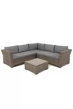 Image of Chesterton Outdoor Garden 5 Seater Rattan Lounge Set