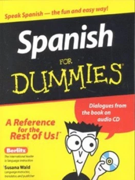 Image of Spanish for Dummies by Susana Wald Paperback
