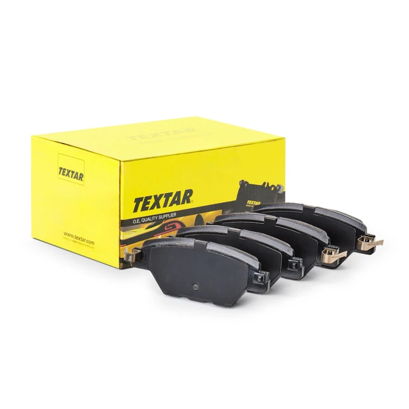 Image of Brake pad set TEXTAR 2261301