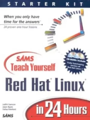 Image of Sams teach yourself Red Hat Linux in 24 hours by Judith Samson
