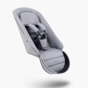 Image of iCandy Peach 7 2nd Seat Fabric - No Bumper Bar Light Grey