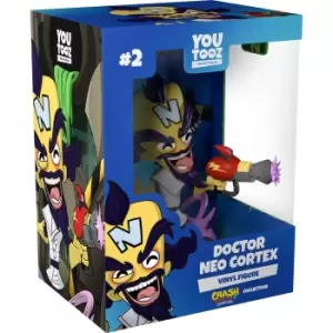 image of Youtooz Crash Bandicoot 5 Vinyl Collectible Figure - Doc Neo Cortex