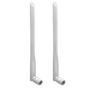 Image of Draytek ANT-1205W - 5dBi High-Gain Dual-Band Aerials - White